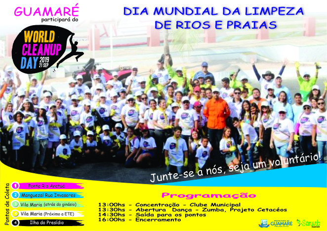 Cartaz_Dia Mundial da Limpeza_2019_midia